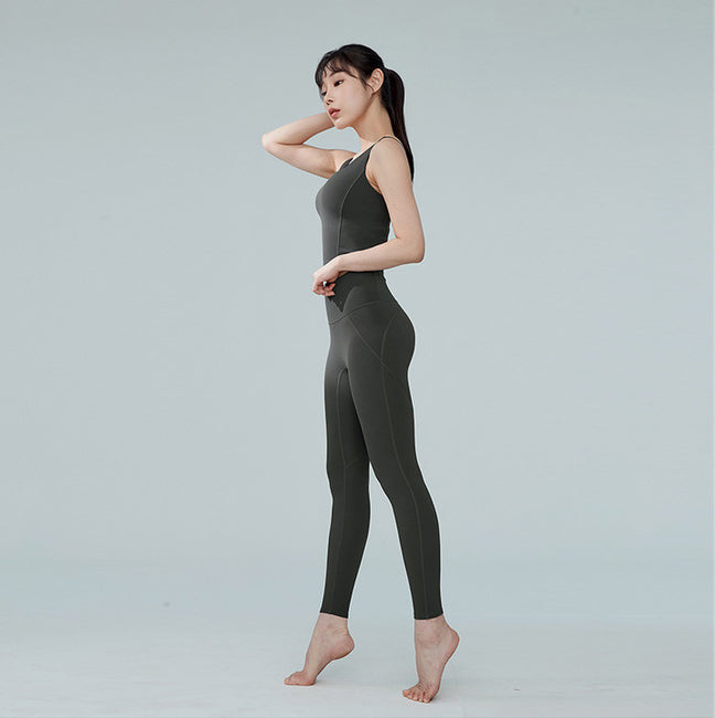 Black Label Signature 380N Leggings_Deep Forest