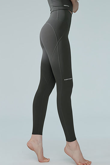 Black Label Signature 380N Leggings_Deep Forest