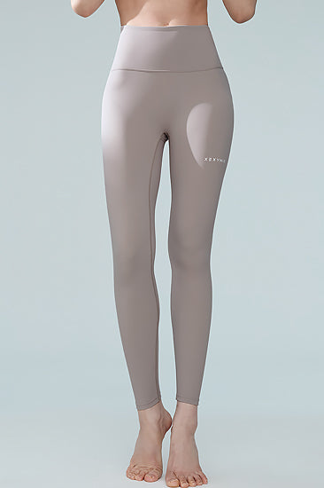 Black Label Signature 360N Leggings_Rozely Beige