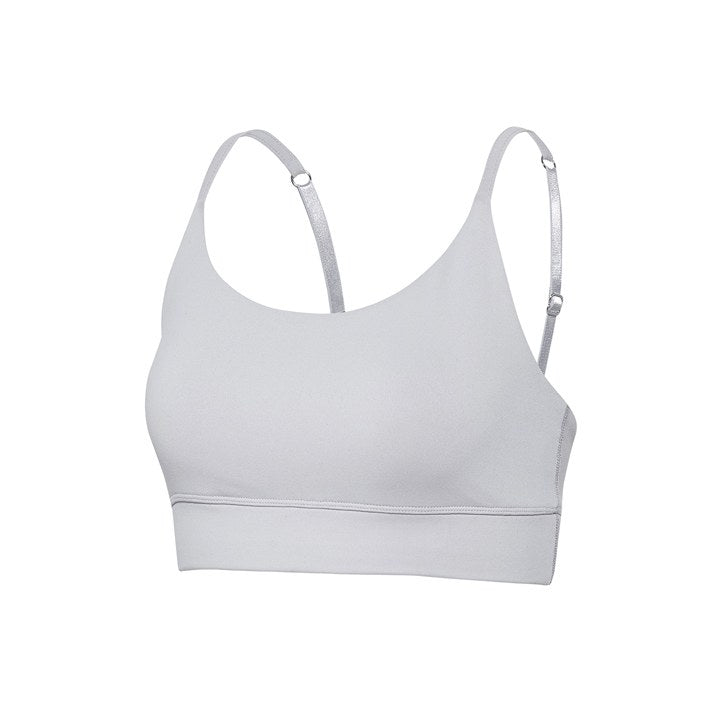 Basic Bra Top_Blanc Silver