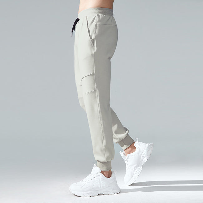 Banding Flex Jogger Pants_Curving Beige