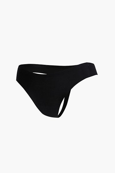 Seamless T Panties_Black