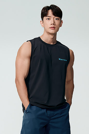 All Day Water Sleeveless_Black