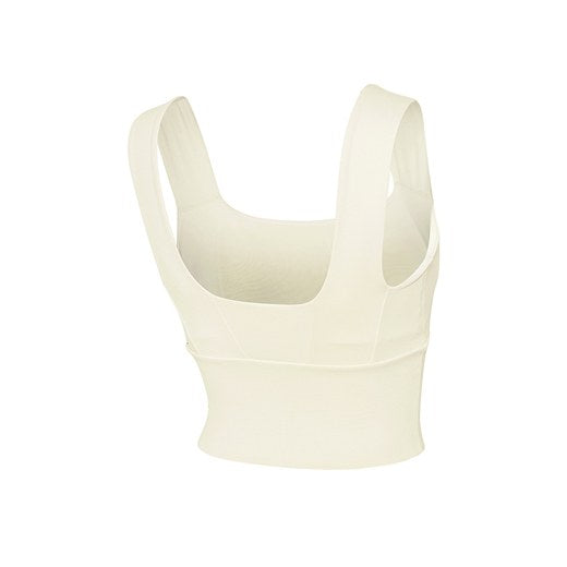 Wide Square Neck Crop Top_Vanilla Ice