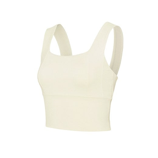 Wide Square Neck Crop Top_Vanilla Ice