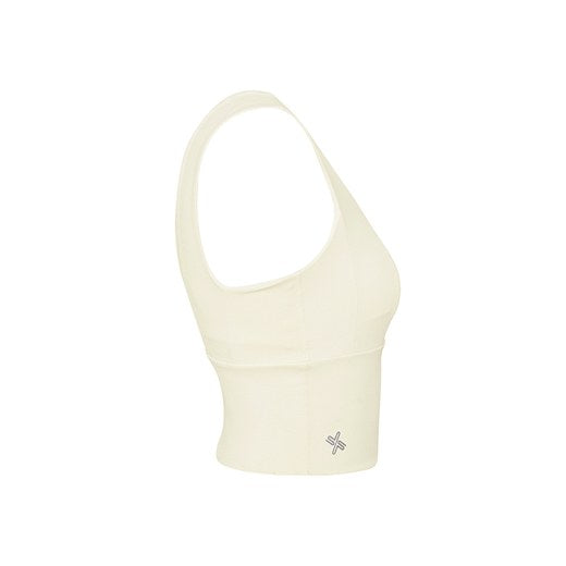 Wide Square Neck Crop Top_Vanilla Ice