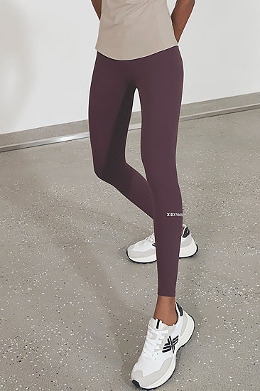 Black Label Signature 300N Super Light Leggings_Crush Wine