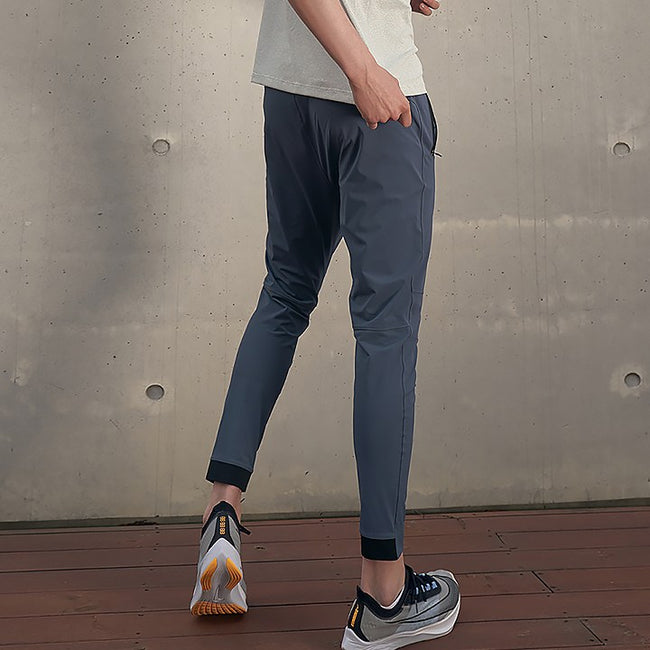 Comfortable Running Pants_Blue