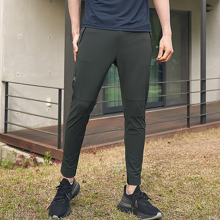 Comfortable Running Pants_Gray