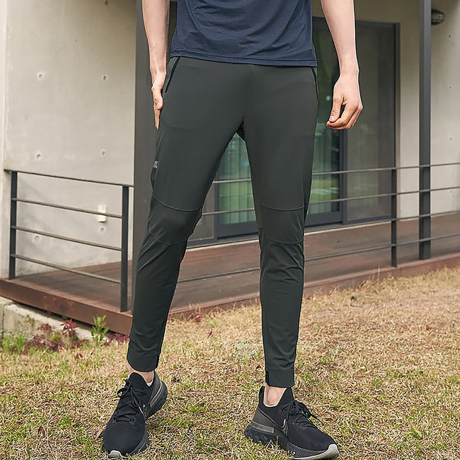 Comfortable Running Pants_Gray