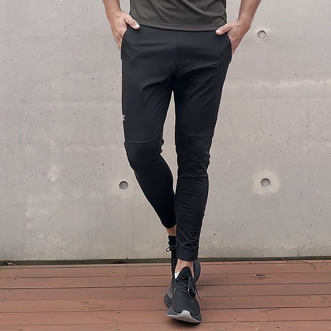 Comfortable Running Pants_Black