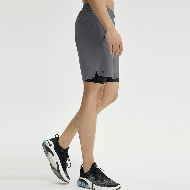 Air Drawers 2-In-1 Shorts_Mist Gray