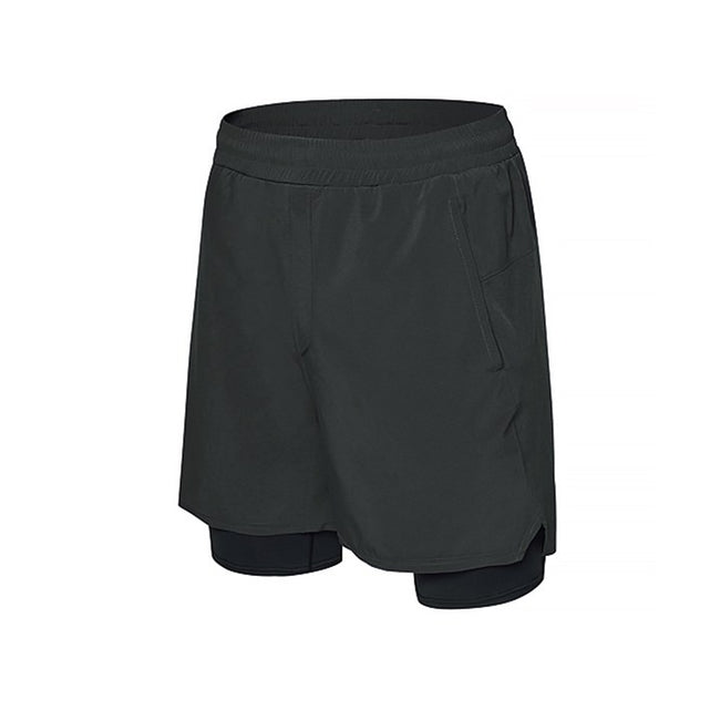 Air Drawers 2-In-1 Shorts_Night Gray