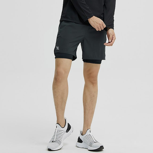 Air Drawers 2-In-1 Shorts_Night Gray