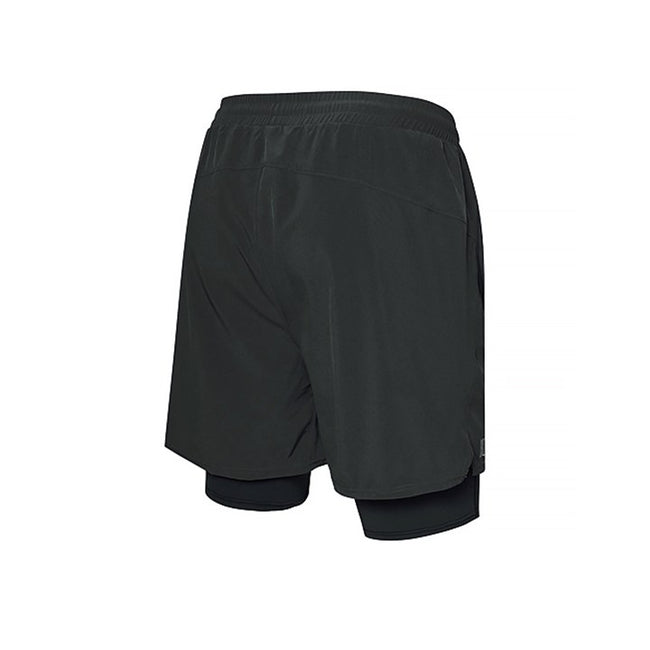 Air Drawers 2-In-1 Shorts_Night Gray