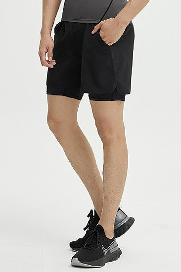 Air Drawers 2-in-1 Shorts_Black