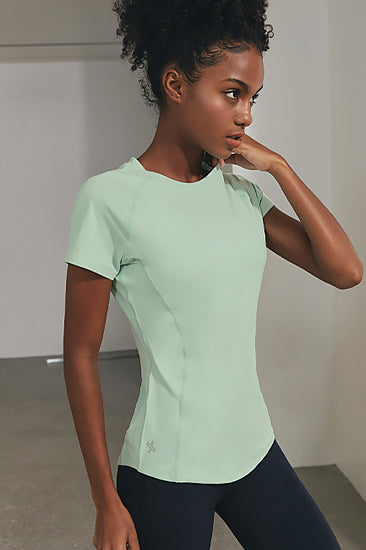 Ice Feather T-Shirt_Mist Mint