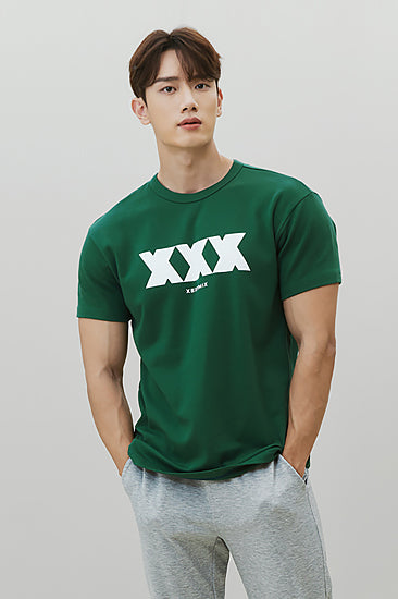 Muscle Fit Short Sleeve_Green