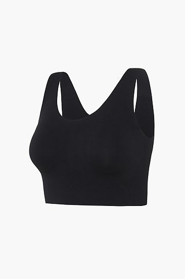 Seamless Bra_Black