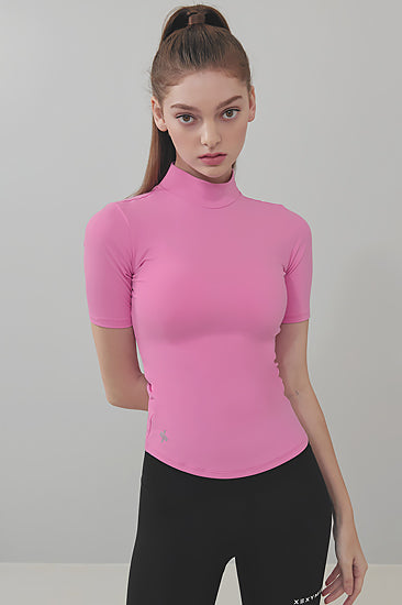 Perfect Fit Short Sleeve_Ibis Pink