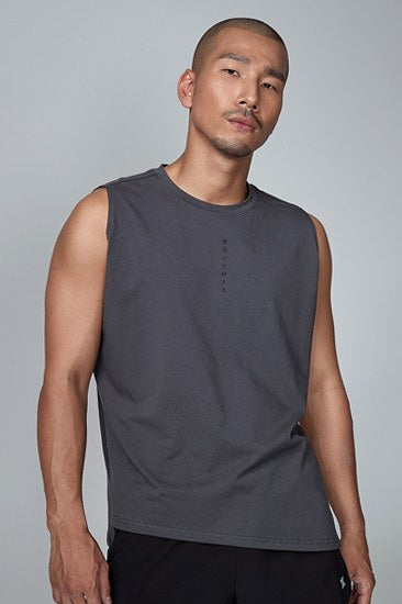 X-Wide Sleeveless_Gray