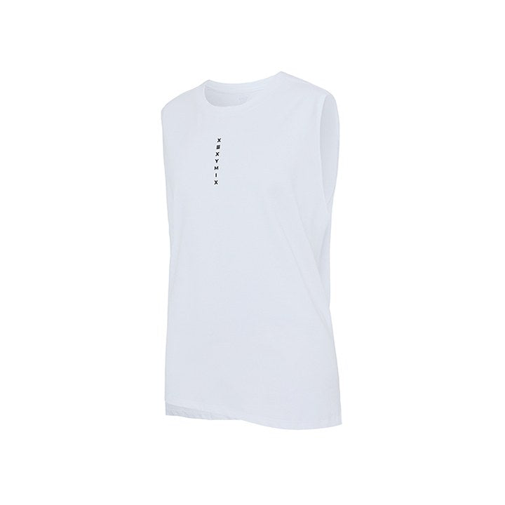X-Wide Sleeveless_White