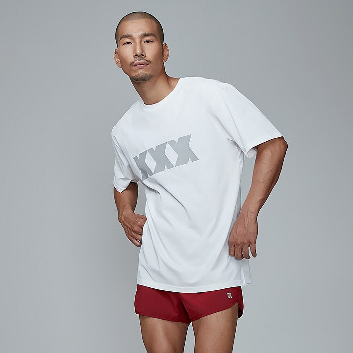 Triple X Short Sleeve_White