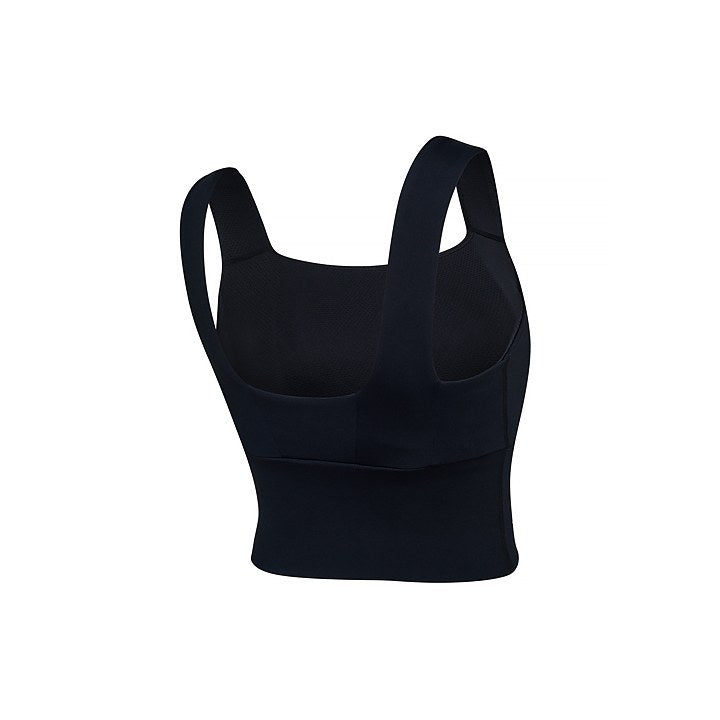 Wide Square Neck Crop Top_Black