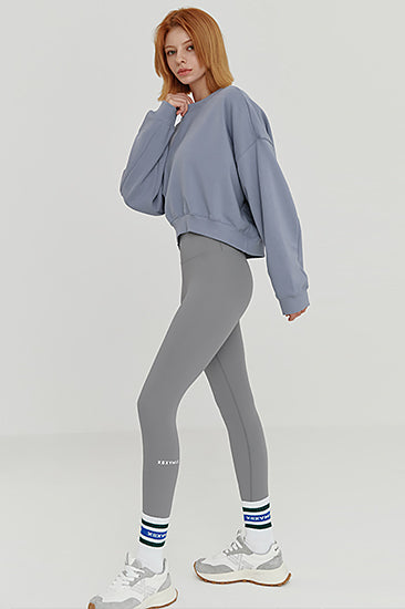 Black Label Signature 300N Super Light Leggings_Storm Gray