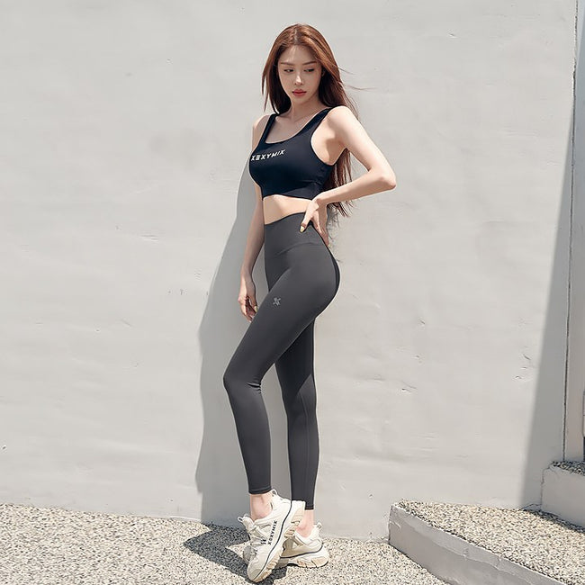 V-Up 3D Plus Leggings_Thunder Gray