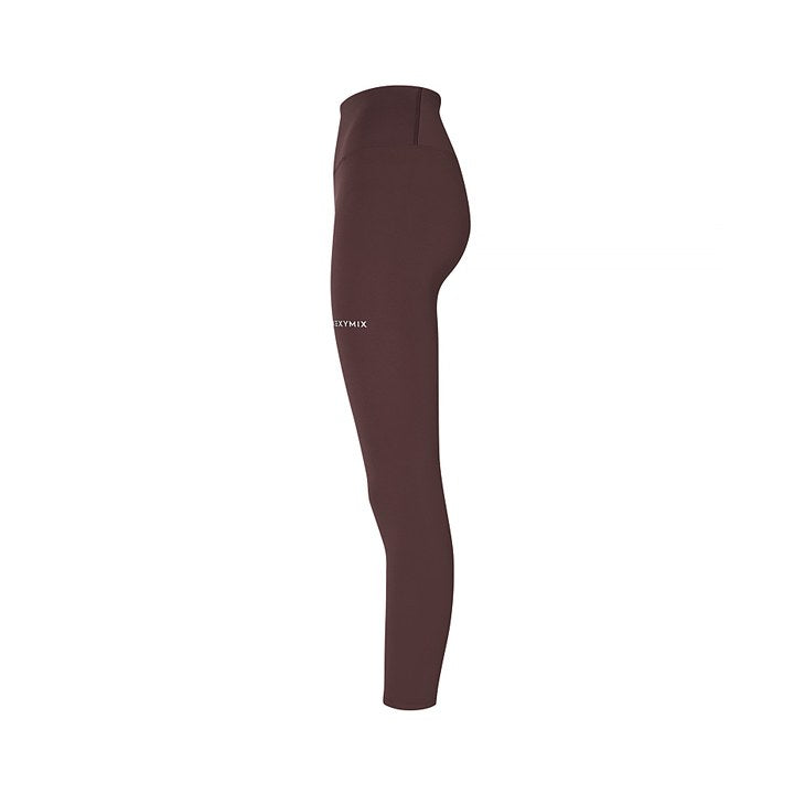 Black Label Signature 360N Leggings_Dahlia Wine