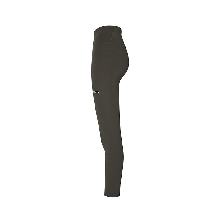 Black Label Signature 360N Leggings_Ghost Khaki