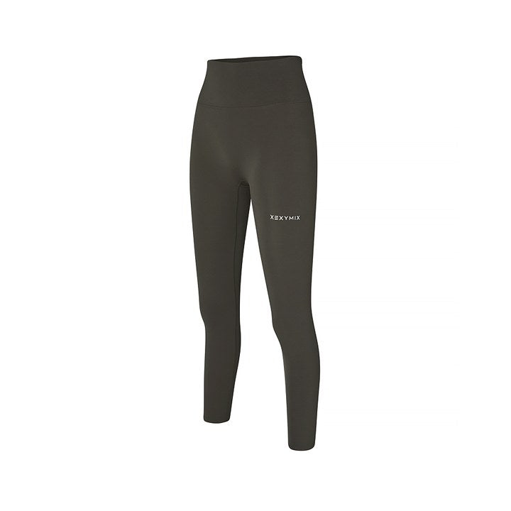 Black Label Signature 360N Leggings_Ghost Khaki