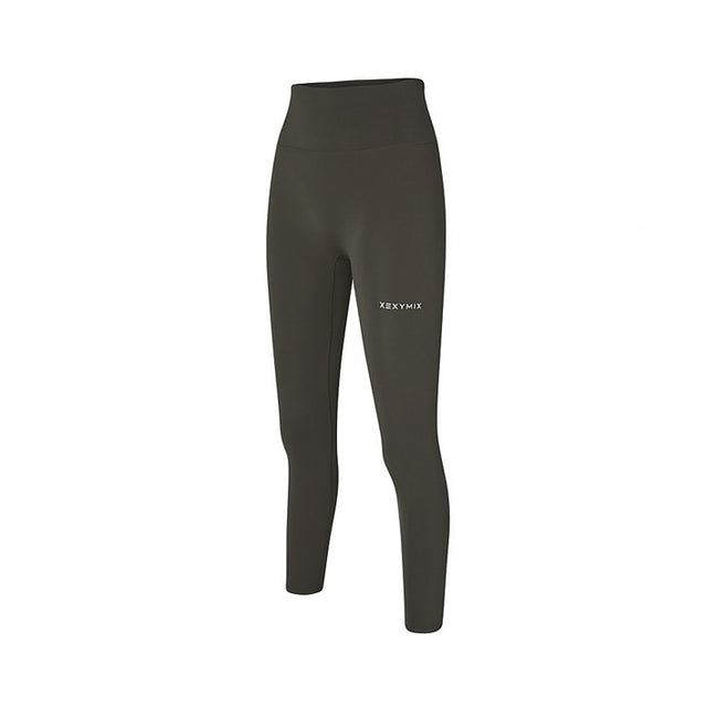 Black Label Signature 360N Leggings_Ghost Khaki