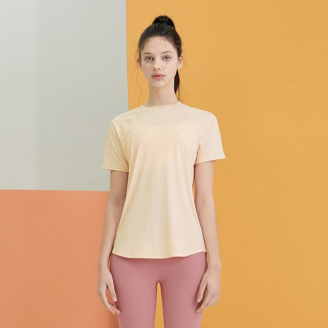 Ice Feather Comfort T-Shirt_Shear Skin