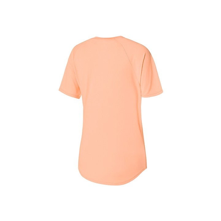 Ice Feather Comfort T-Shirt_Peach Honey
