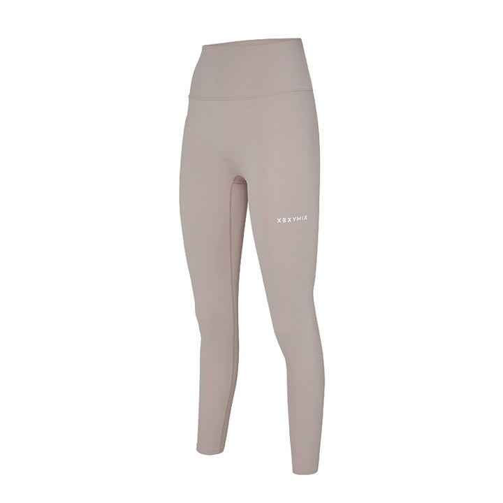 Black Label Signature 360N Leggings_Rozely Beige