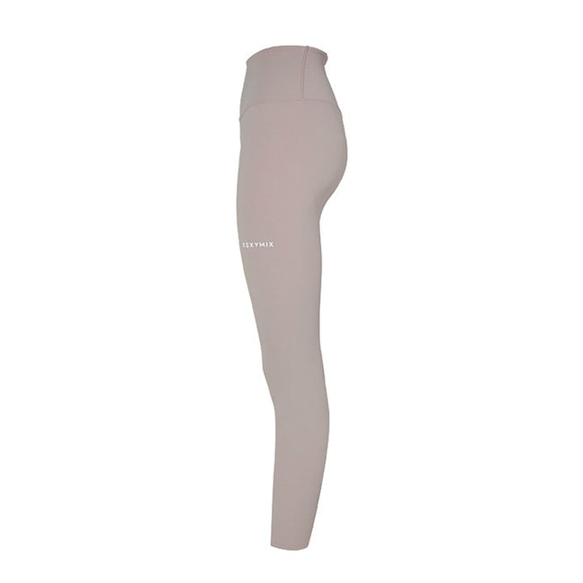 Black Label Signature 360N Leggings_Rozely Beige