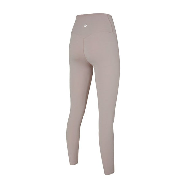 Black Label Signature 360N Leggings_Rozely Beige