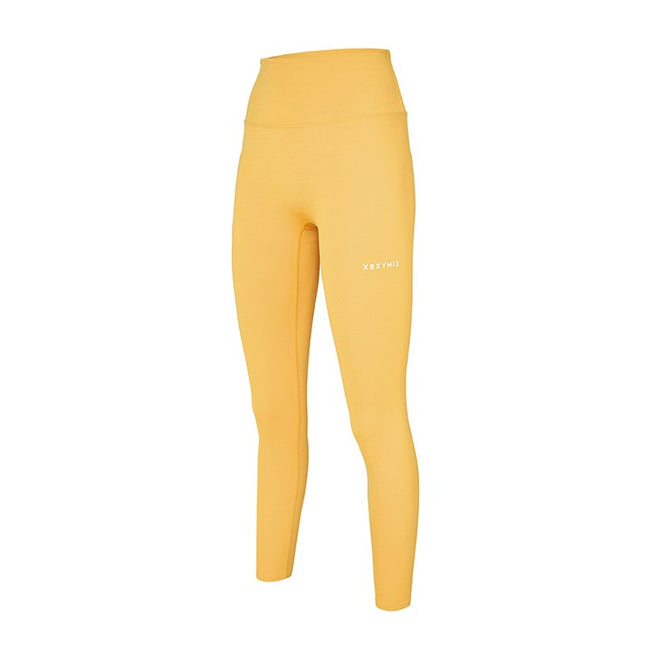 Black Label Signature 360N Leggings_Citrus Yellow