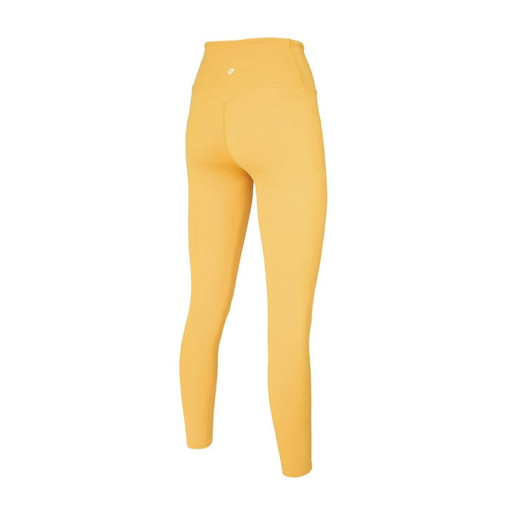 Black Label Signature 360N Leggings_Citrus Yellow