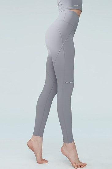 Black Label Signature 380N Leggings_Aurora Gray