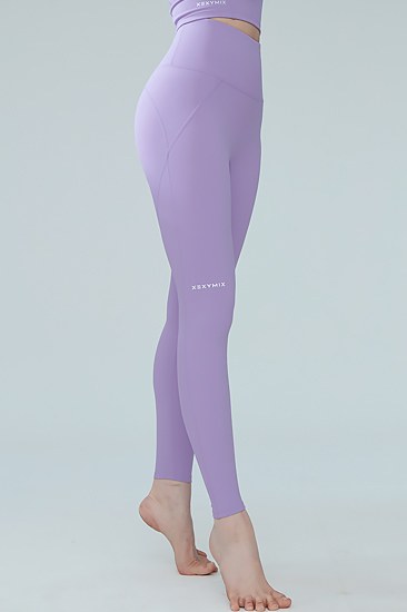 Black Label Signature 380N Leggings_Purple Haze