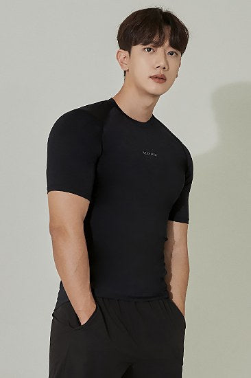 Base Tech Short Sleeve_Black