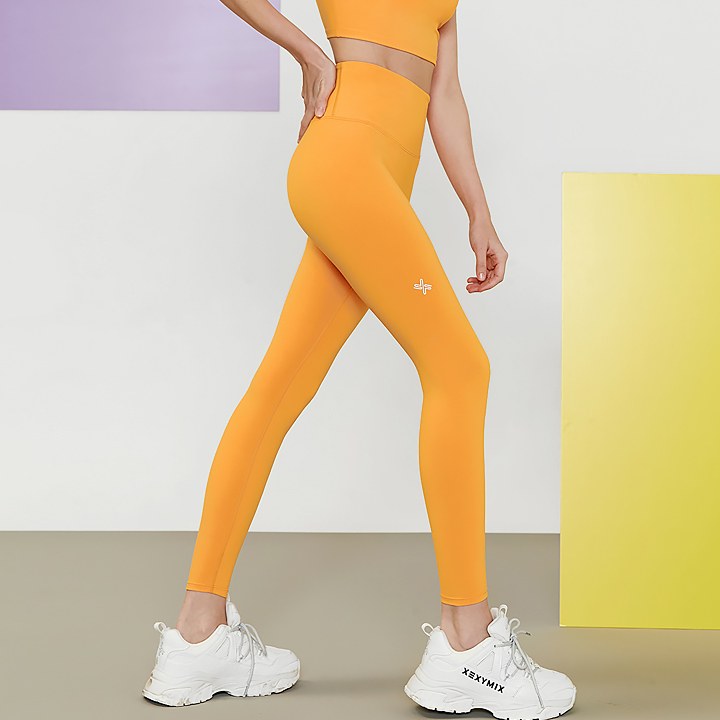 XELLA™ Intention Leggings_Yellow Orange