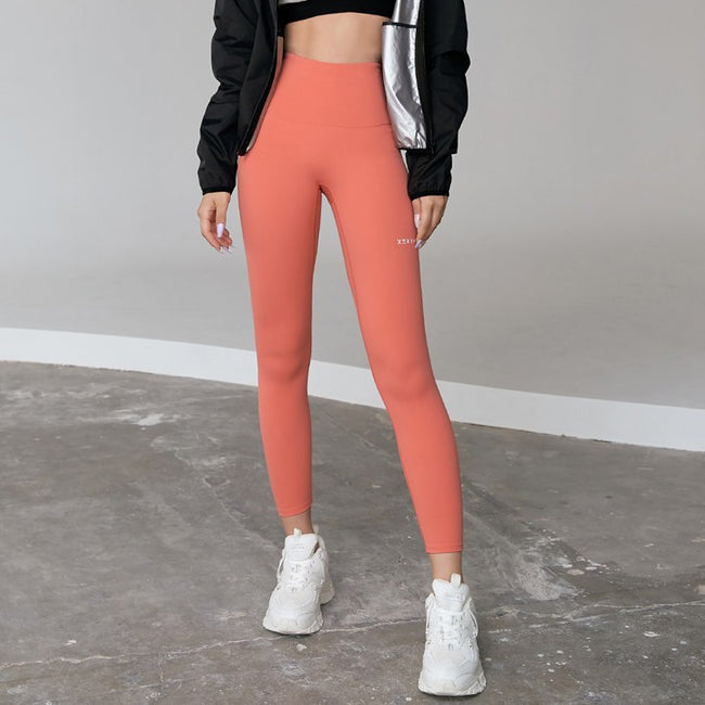 Black Label Signature 360N 8.5 Leggings_Coral Amber