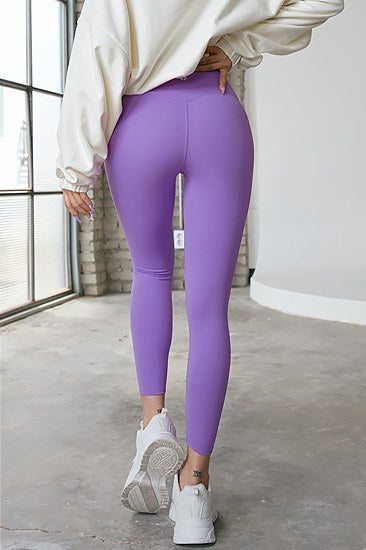 Black Label Signature 360N 8.5 Leggings_Purple Lilac