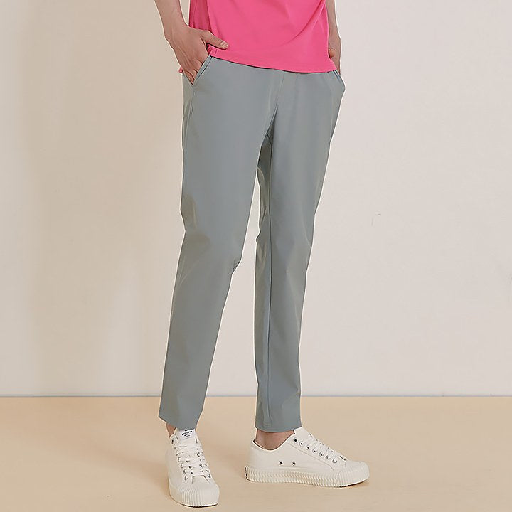 Elastic Tapered Fit 9.0 Pants_Easy Gray