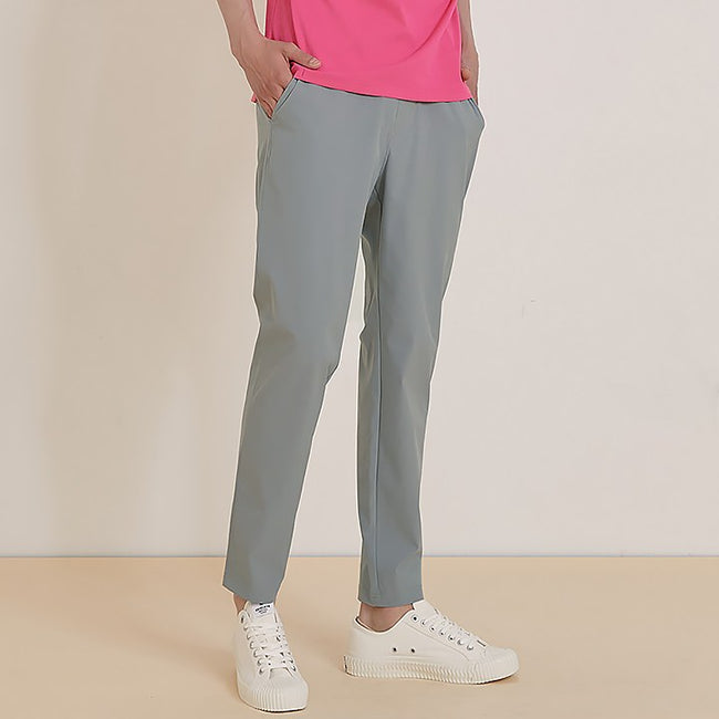 Elastic Tapered Fit 9.0 Pants_Easy Gray