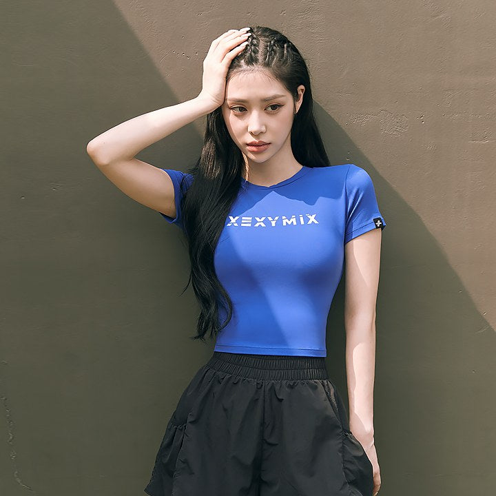 Heva Crop Top_Nautical Blue